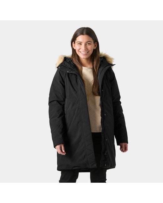Helly Hansen Black Nesna Parka