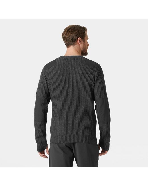 Helly Hansen Black Arctic Rigging Sweater for men
