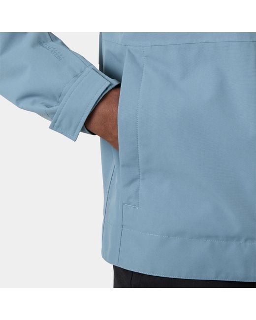 Helly Hansen Blue City Coach Jacket for men