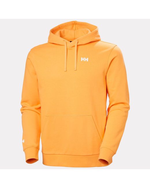Helly Hansen Orange Shoreline Hoodie for men