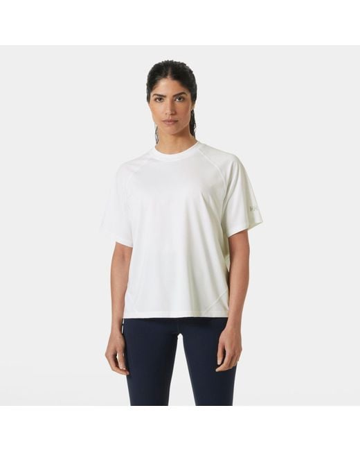 Helly Hansen White Ocean T-Shirt