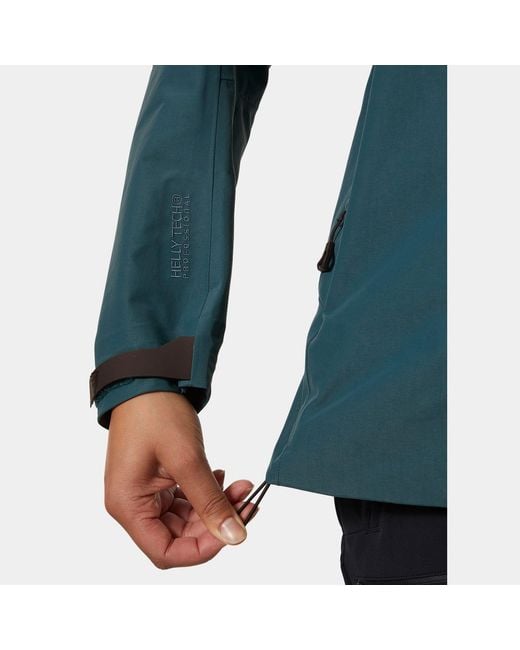Helly Hansen Green Odin 9 Worlds 3.0 Shell Jacket