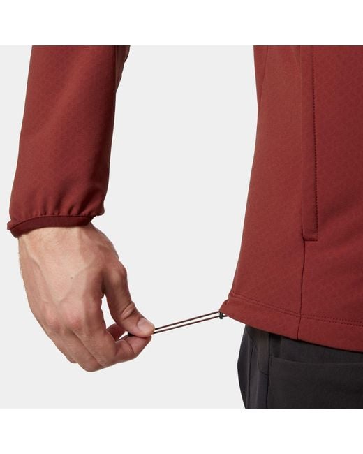 Helly Hansen Red Cascade Shield Anorak for men