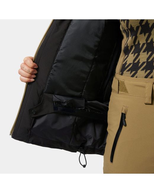 Helly Hansen Black Panorama Insulated Jacket
