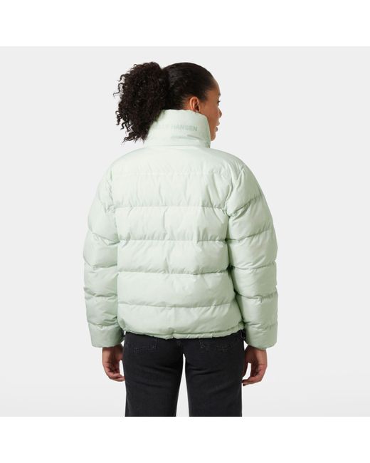 Helly Hansen Green Yu 23 Reversible Puffer