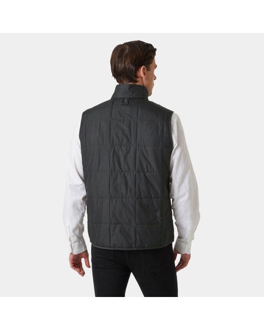 Helly Hansen Black Vika 3-In-1 Coat for men
