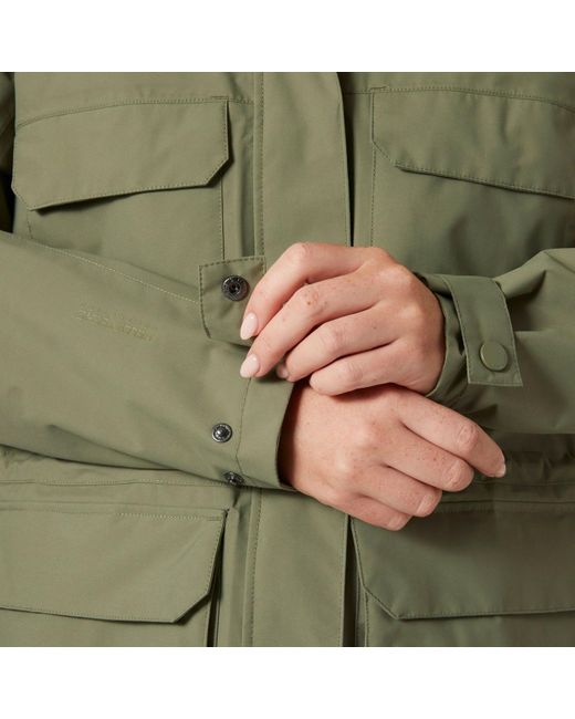 Helly Hansen Green Escape Utility Raincoat