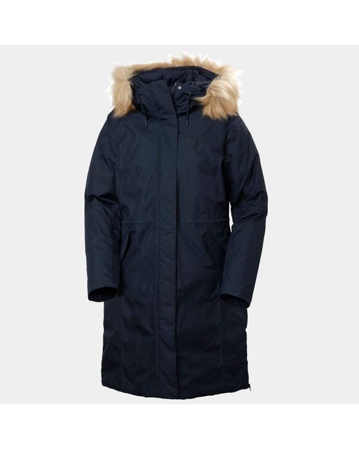 Helly Hansen Blue Vega Parka