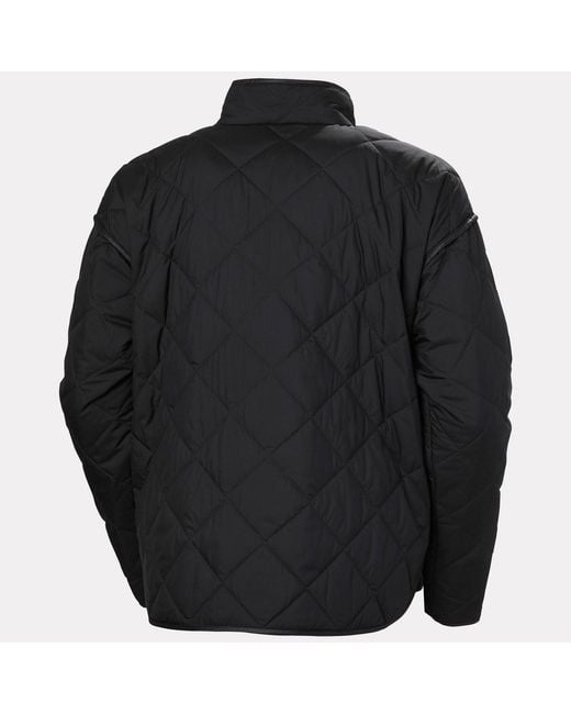 Helly Hansen Black Après Quilt Insulated Jacket