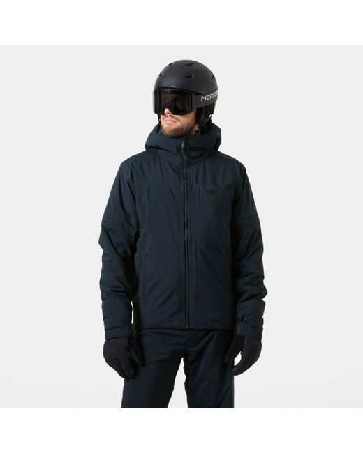Helly Hansen Blue Courchevel Jacket for men