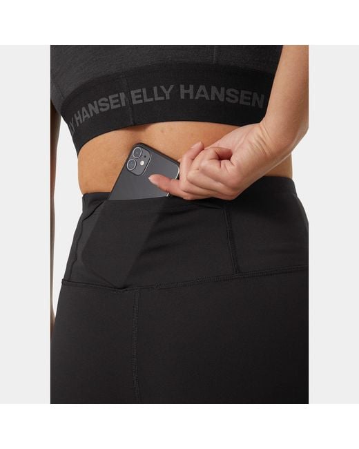 Helly Hansen Black Roam Trail Leggings