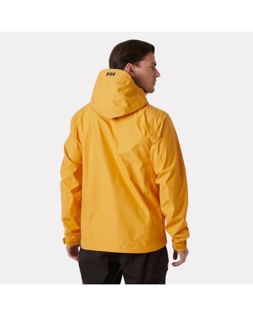 Helly Hansen Orange Verglas Infinity Shell Jacket 2.0 for men
