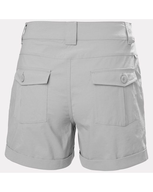 Helly Hansen Gray Maridalen Shorts