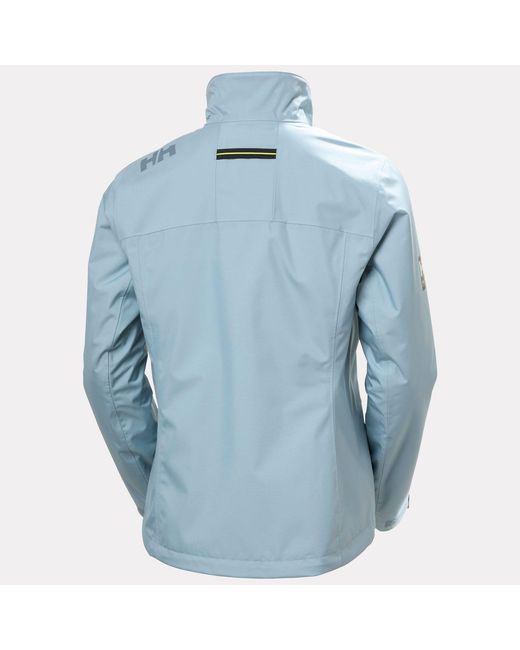 Helly Hansen Blue Damen Crew Midlayer-Segeljacke 2.0
