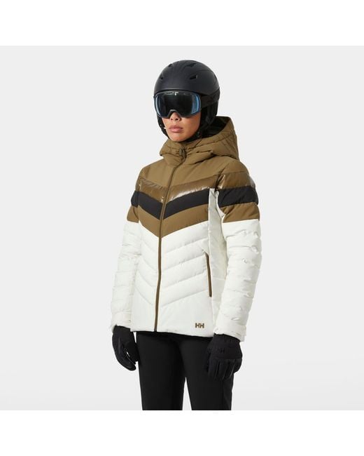 Helly Hansen White Imperial Puffy Jacket