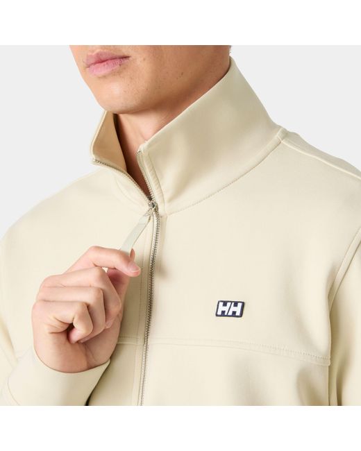 Helly Hansen Natural Koster Sweat Jacket for men