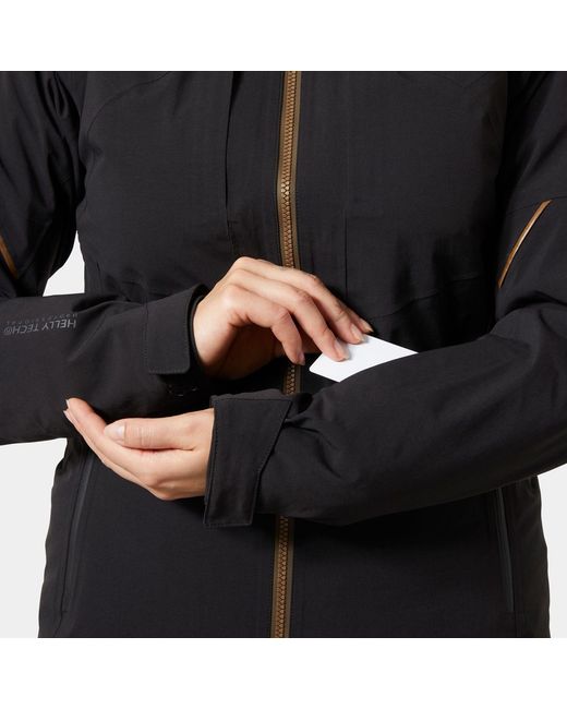 Helly Hansen Black Atlas Infinity Stretch Jacket