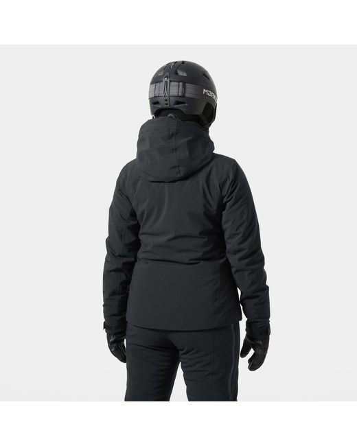Helly Hansen Black Alphelia Jacket Clothing, Elastane/Polyamide/Polyester
