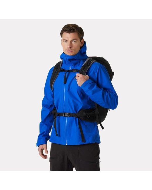 Helly Hansen Blue Verglas Infinity Shell Jacket 2.0 for men