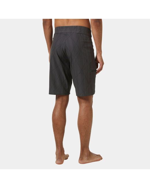 Helly Hansen Black Hp Board Shorts 9" 3.0 for men