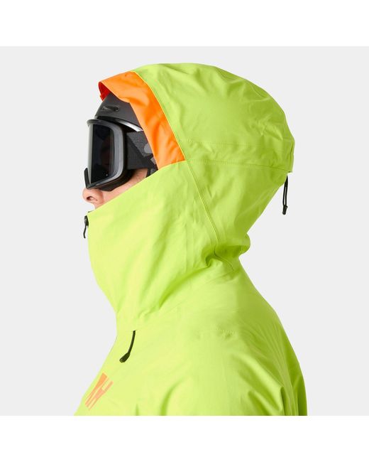 Helly Hansen Green Sogn Shell 2.0 Shell Jacket for men