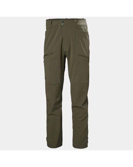 Helly Hansen Green Hovda Tur Trousers for men