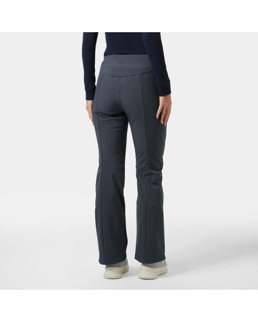 Nora Softshell Pants Femme Bleu Helly Hansen pour homme en coloris Blue