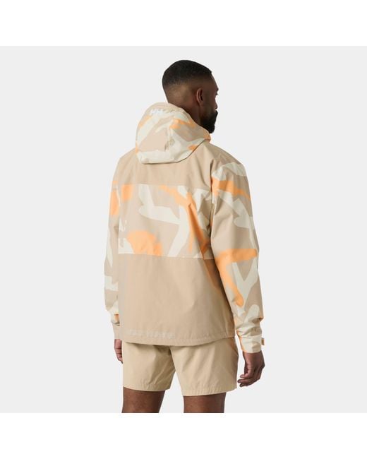Helly Hansen Natural Ace Graphic Rain Jacket for men