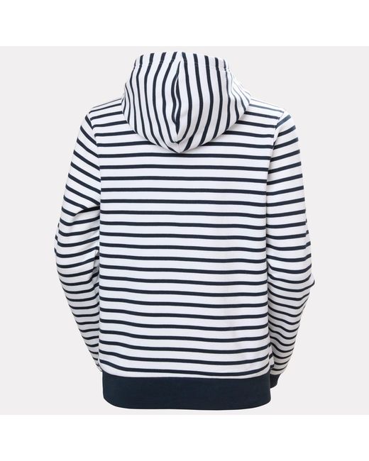 Helly Hansen Blue Core Graphic Hoodie