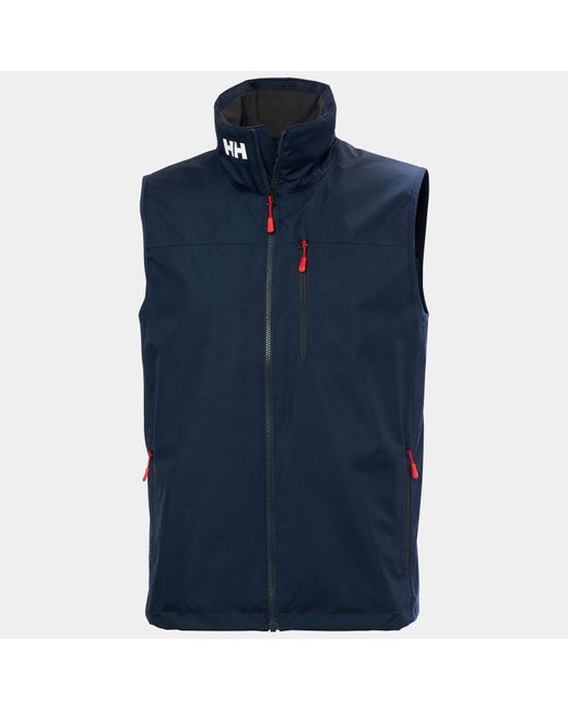 Helly Hansen Blue Crew Vest 2.0 for men