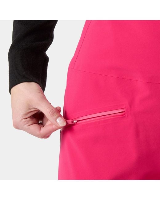 Helly Hansen Pink Alphelia High Waist Insulated Pants