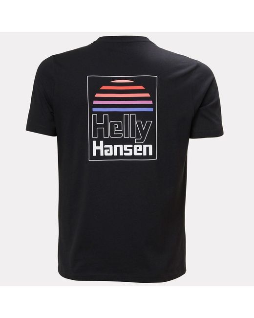 Helly Hansen Black Core Graphic T 2.0 for men