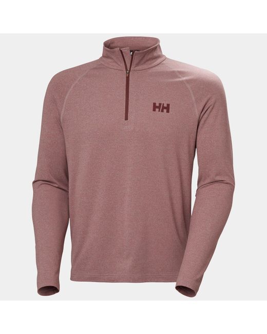 Helly Hansen Red Tyri Half-Zip for men