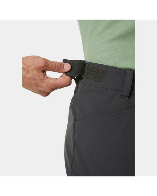 Pantalon softshell blaze Helly Hansen pour homme en coloris Gray
