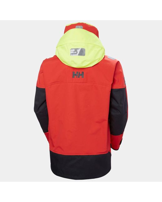 Helly Hansen Red Skagen Pro Jacket for men