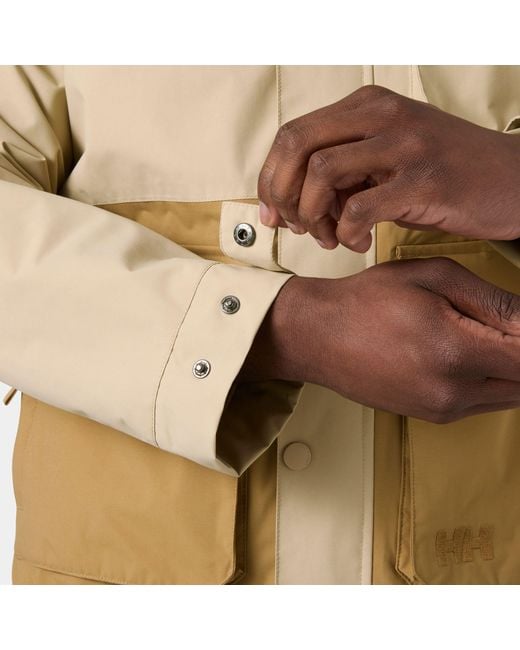Helly Hansen Natural Escape Utility Rain Jacket for men