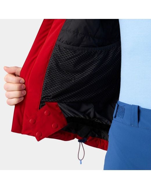 Helly Hansen Alpha Lifaloft Lightweight Ski Jacket Red for men