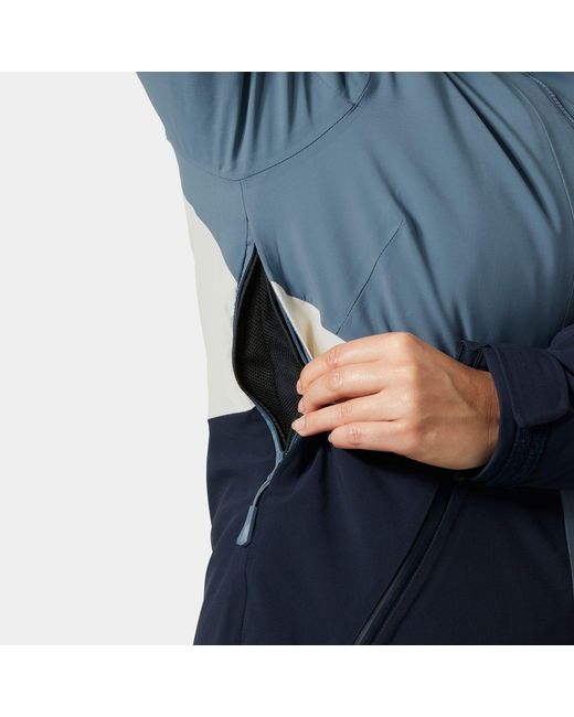 Helly Hansen Blue Kvitfjell Race Insulated Ski Jacket