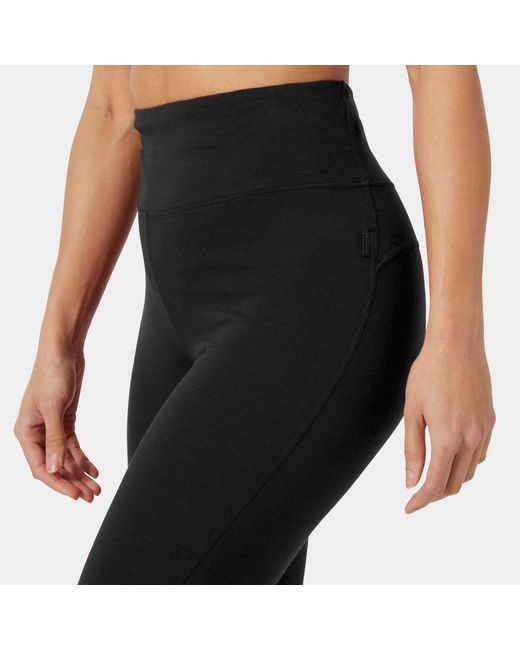 Helly Hansen Black Hh Durawool Pants