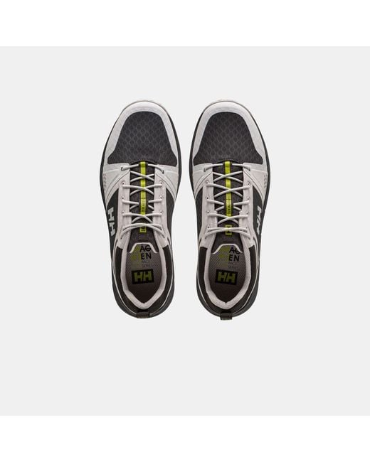 Helly Hansen Gray Skagen F1 Offshore Sailing Shoes for men
