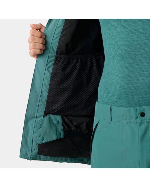 Helly Hansen Green Powdreamer 3.0 Jacket for men
