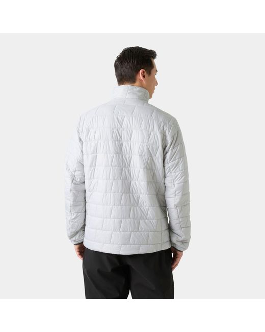 Lifaloft Insulator Jacket Helly Hansen de hombre de color Gray