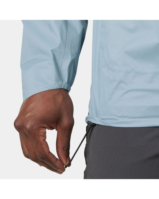 Helly Hansen Blue Odin Infinity Minimalist Jacket for men