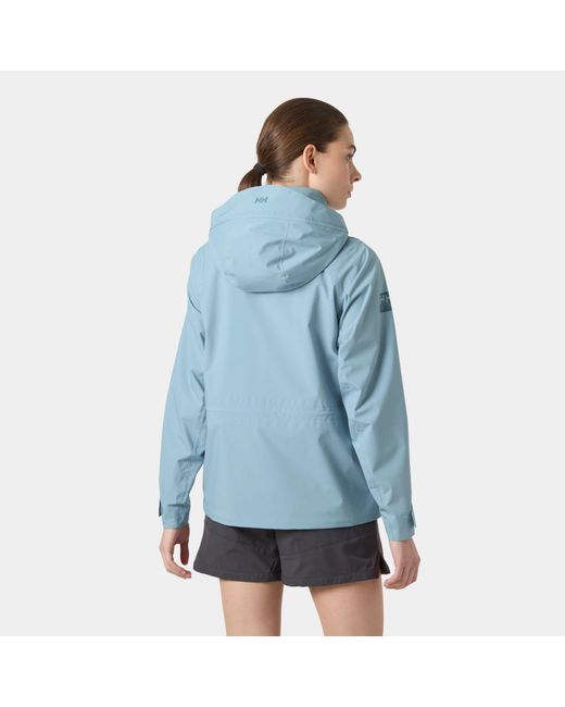 Helly Hansen Blue Hp Hooded Racing Jacket