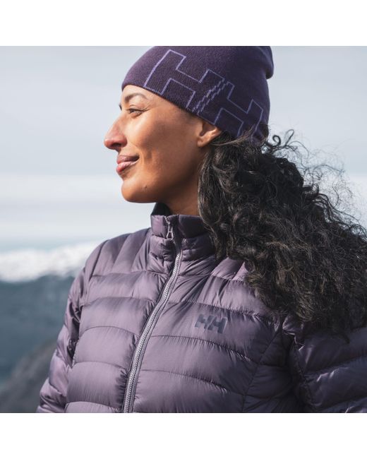 Helly Hansen Purple Verglas Down Jacket 2.0