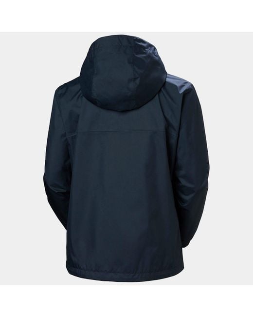 Helly Hansen Blue Vancouver Rain Jacket