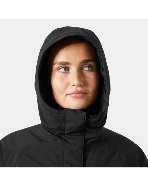 Helly Hansen Black Lily Insulated Raincoat