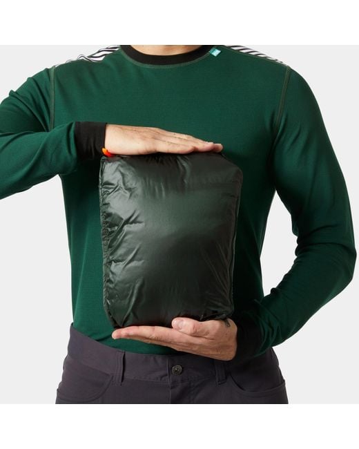 Helly Hansen Green Verglas Down Jacket 2.0 for men
