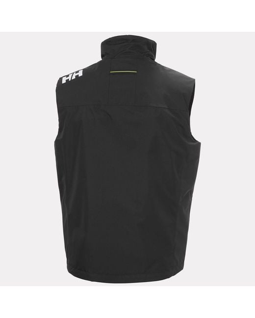 Crew Pile Vest Helly Hansen de hombre de color Black