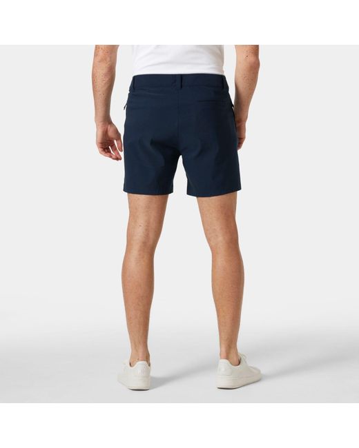 Helly Hansen Blue Move Quick-Dry Shorts 6” for men